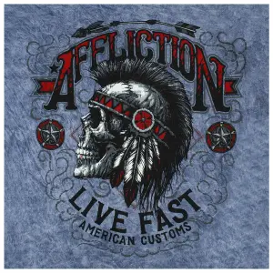 T-shirt Affliction Iroquois image-4