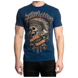 T-shirt Affliction Gearhead image-0