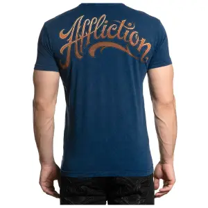 T-shirt Affliction Gearhead image-1