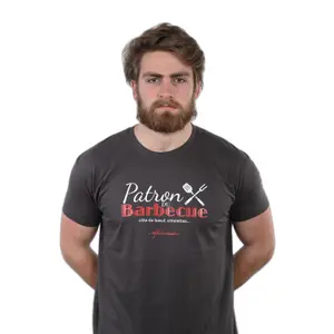 T-shirt Aficionados Patron Du Barbecue image-0