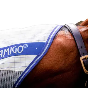 Κάλυμμα κατά των μύγων και UV για άλογα  Horseware Amigo Airflow image-2