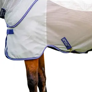 Κάλυμμα κατά των μύγων και UV για άλογα  Horseware Amigo Airflow image-4
