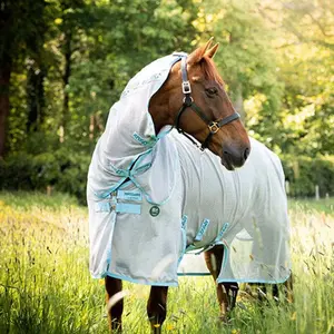 Paardenvliegendeken Horseware Amigo AmEco Bug Buster image-2