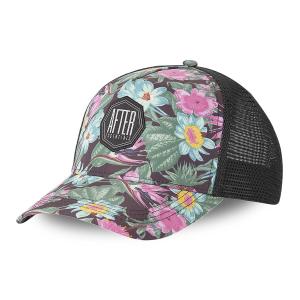 Trucker-kasket After Essentials Hawaiian image-0