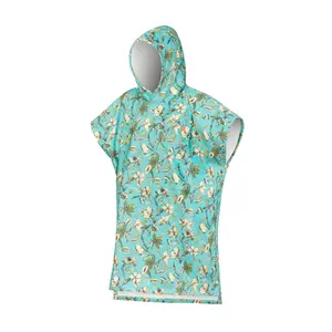 Poncho After Essentials Humming Birds image-0