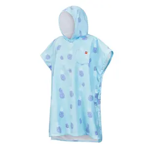 Poncho After Essentials Pineapple image-0