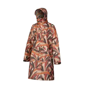 Poncho After Essentials Rain Ikat image-0