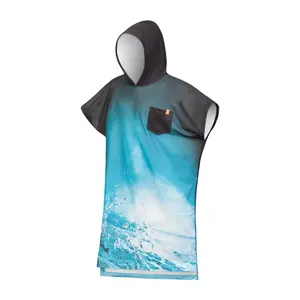 Πόντσο παιδιού After Essentials Microfiber Underwater image-0