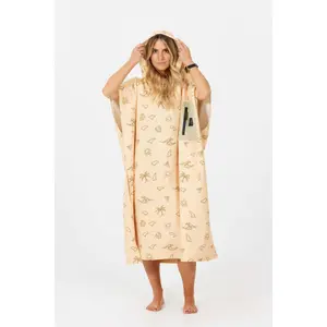 po-tec-fin-poncho-woman-after-essentials-tech-pocket-fins-print-one-size