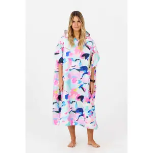 po-tec-jul-poncho-woman-after-essentials-tech-pocket-multicolour-one-size