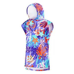 Poncho After Essentials Coral Reef image-0