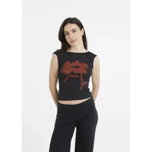 Damen-Top Agosto Studio Daisy image-0