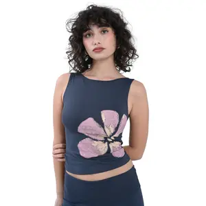Damen-Top Agosto Studio Geranium image-0