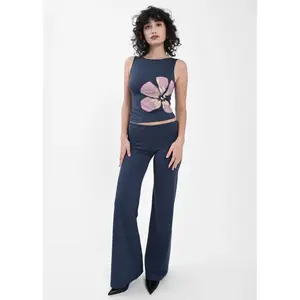 Damen-Top Agosto Studio Geranium image-3