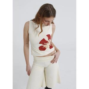 Débardeur femme Agosto Studio Geranium image-1