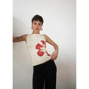 Débardeur femme Agosto Studio Geranium image-2