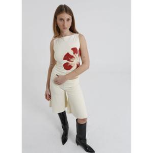 Débardeur femme Agosto Studio Geranium image-3