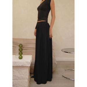 Jupe en mousseline femme Agosto Studio Lola image-1