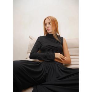 Jupe en mousseline femme Agosto Studio Lola image-4