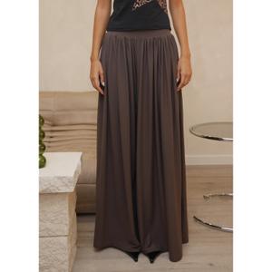 Jupe en mousseline femme Agosto Studio Lola image-0