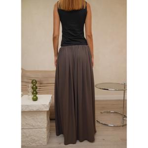 Jupe en mousseline femme Agosto Studio Lola image-3