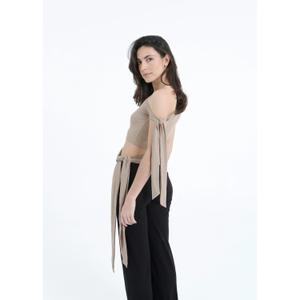 Débardeur à bretelles femme Agosto Studio Sara image-3