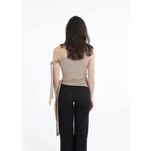 Débardeur à bretelles femme Agosto Studio Sara image-4