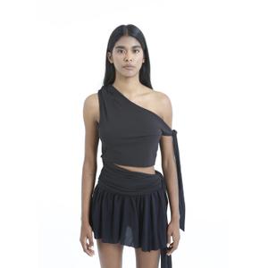 Débardeur à bretelles femme Agosto Studio Sara image-1