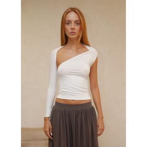 Body manche simple femme Agosto Studio Selena image-0