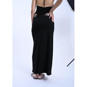 Jupe femme Agosto Studio Newspaper image-2