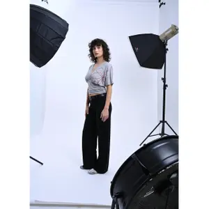 T-Shirt mit japanischen Ärmeln für Damen Agosto Studio Break image-2