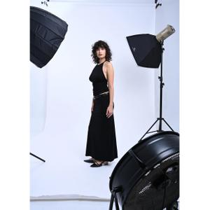 Débardeur à nouer femme Agosto Studio Tied image-3