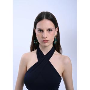 Débardeur à encolure croisée femme Agosto Studio Turlington image-4