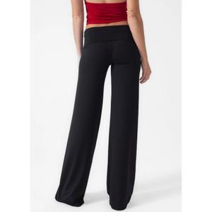 Pantalon élastique femme Agosto Studio Violet image-3