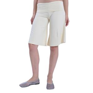 Pantalon 3/4 femme Agosto Studio Violet image-0