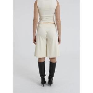 Pantalon 3/4 femme Agosto Studio Violet image-4