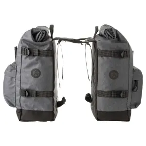 Paar Satteltaschen Agu H2O Roll-Top II Urban image-1