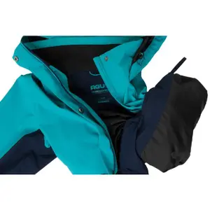 Women's waterproof jacket Agu Section Essential image-3