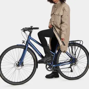 Women's oversized rain shirt Agu Urban Outdoor image-6