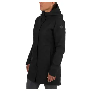 Damen wasserfester Kapuzenmantel Agu Urban image-1