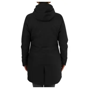 Damen wasserfester Kapuzenmantel Agu Urban image-2