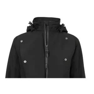 Dames lange jas met capuchon Agu Urban image-2