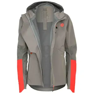Women's hooded waterproof jacket Agu Commuter image-1