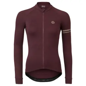 Women's Long Sleeve Jersey Agu Solid DMS image-0