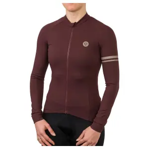 Women's Long Sleeve Jersey Agu Solid DMS image-1