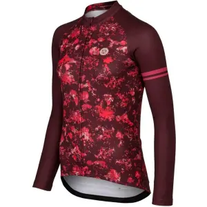 Maillot manches langues femme Agu Abstract Flower Essential image-2