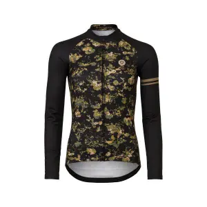 Maillot manches langues femme Agu Abstract Flower Essential image-0