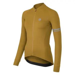 Camisola de manga comprida feminina Agu Solid Performance image-1