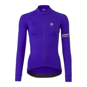 Camisola de manga comprida feminina Agu Solid Performance image-0