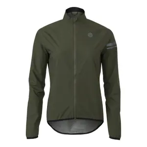 Women's waterproof jacket Agu Essential image-0
